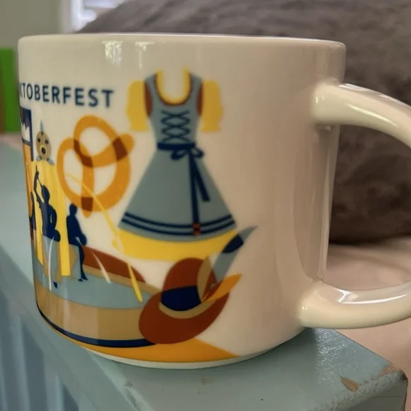 Starbucks You Are Here Oktoberfest v2.Brand new in box with SKU